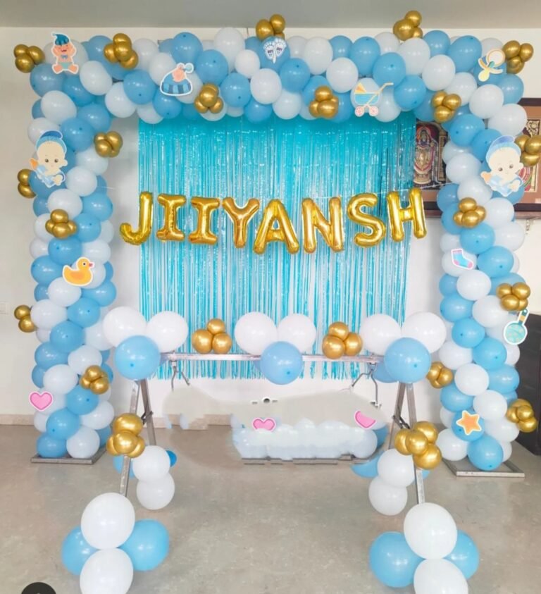 welcome decoration with name