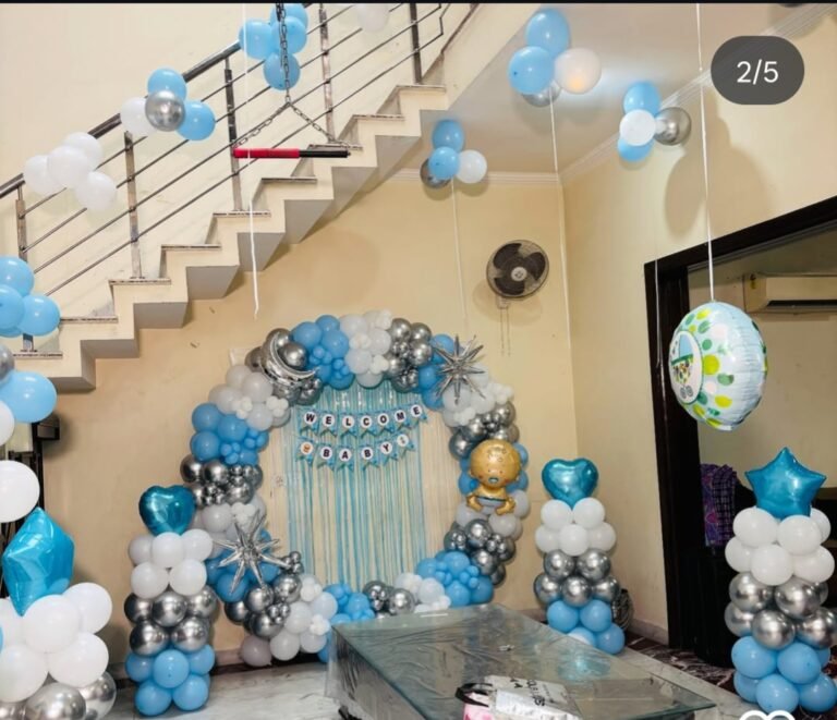 welcome decorations
