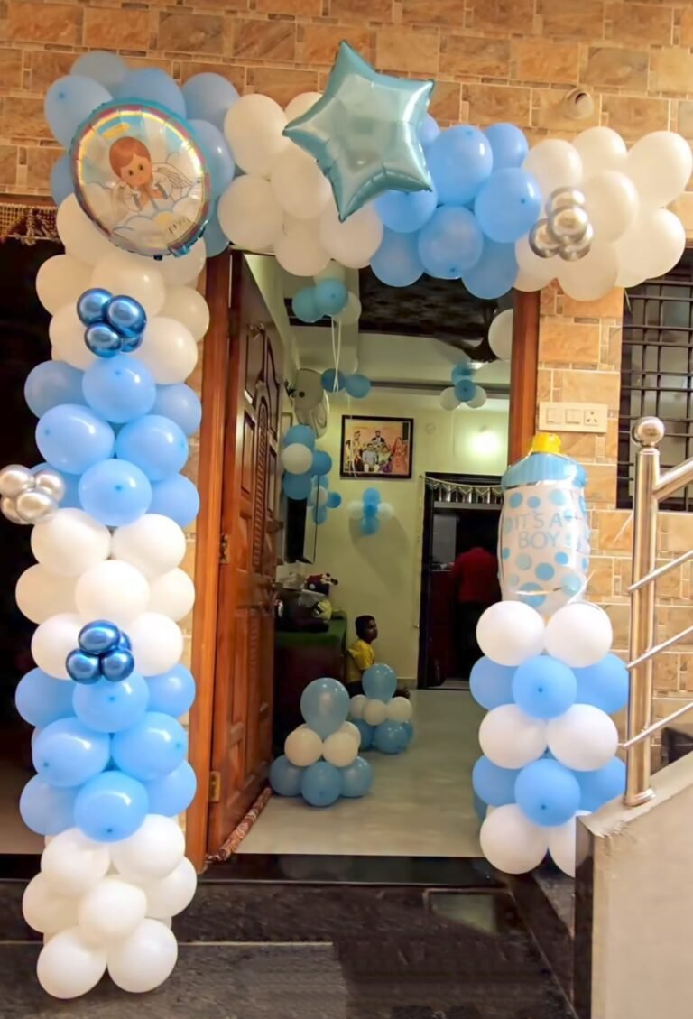 welcome gate decor
